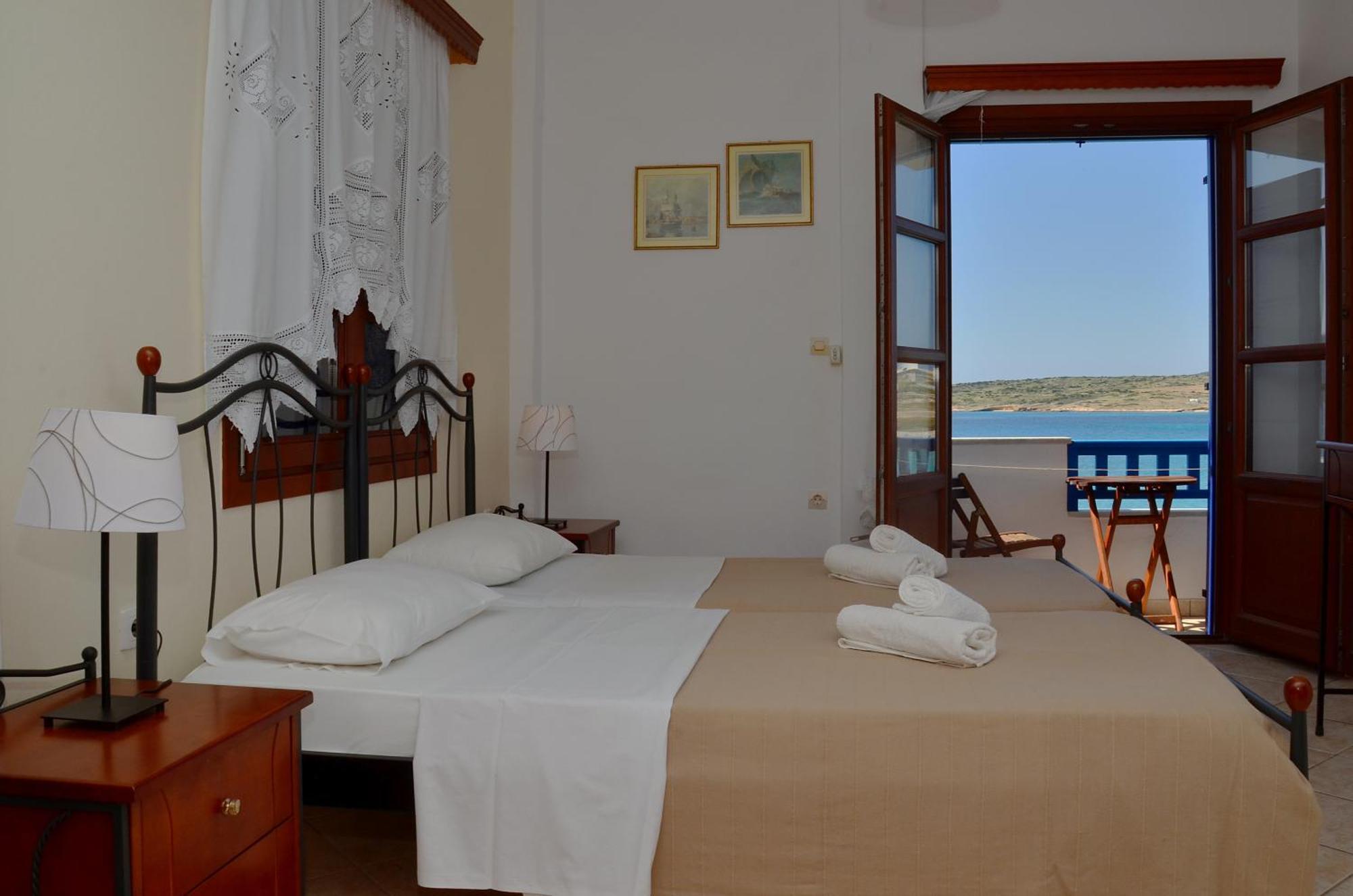 Hotel To Kima Koufonisia Zimmer foto
