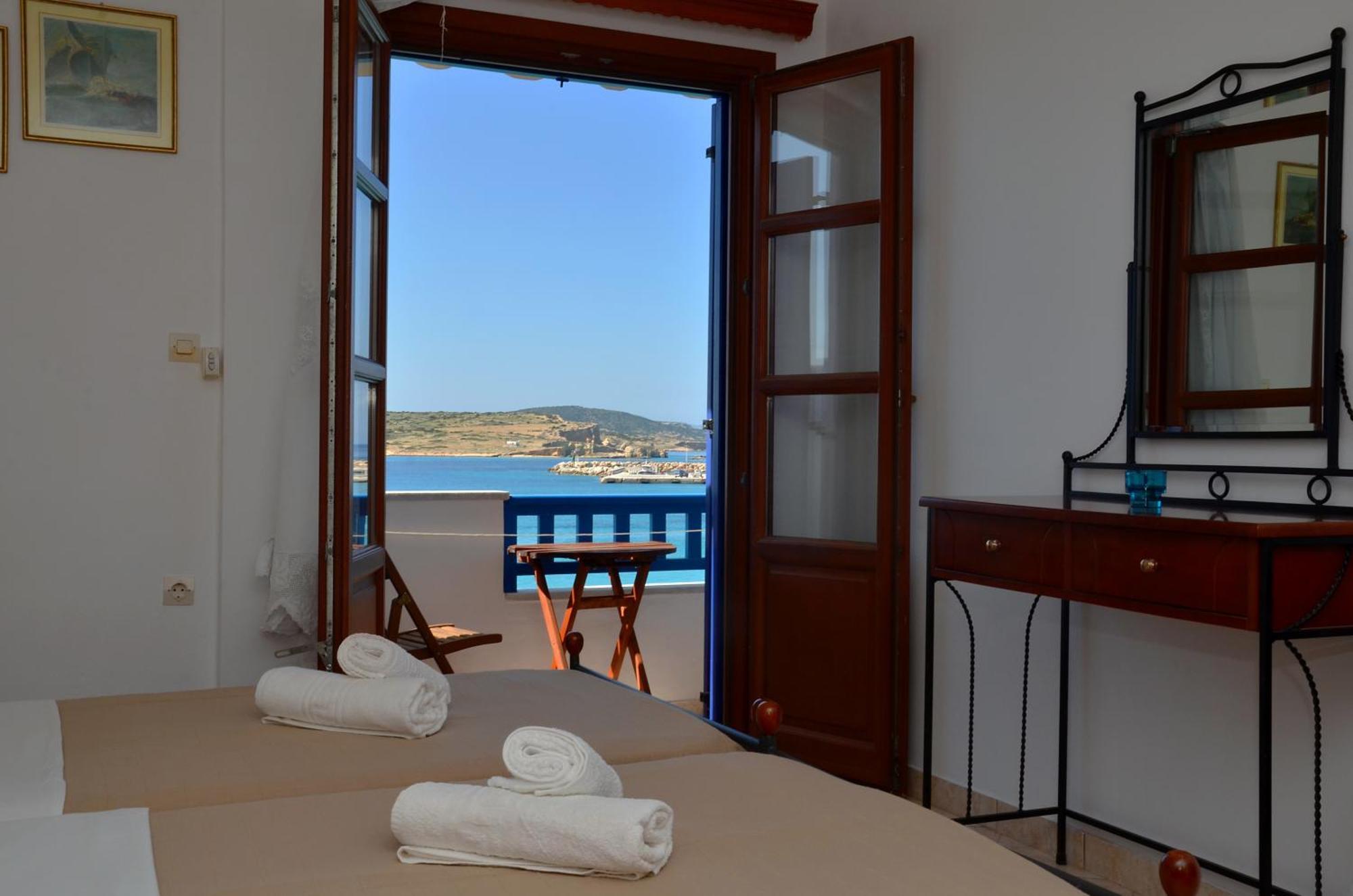 Hotel To Kima Koufonisia Zimmer foto